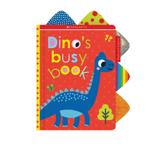 Libro Dino's Busy Book