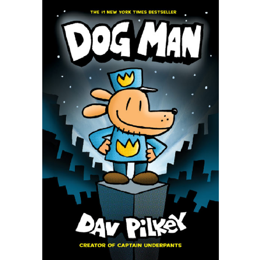 Dog Man libro 1