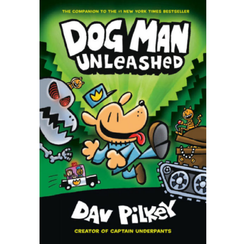 Dog Man libro 2