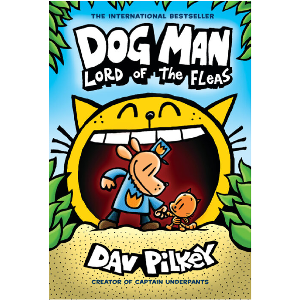 Dog Man libro 5