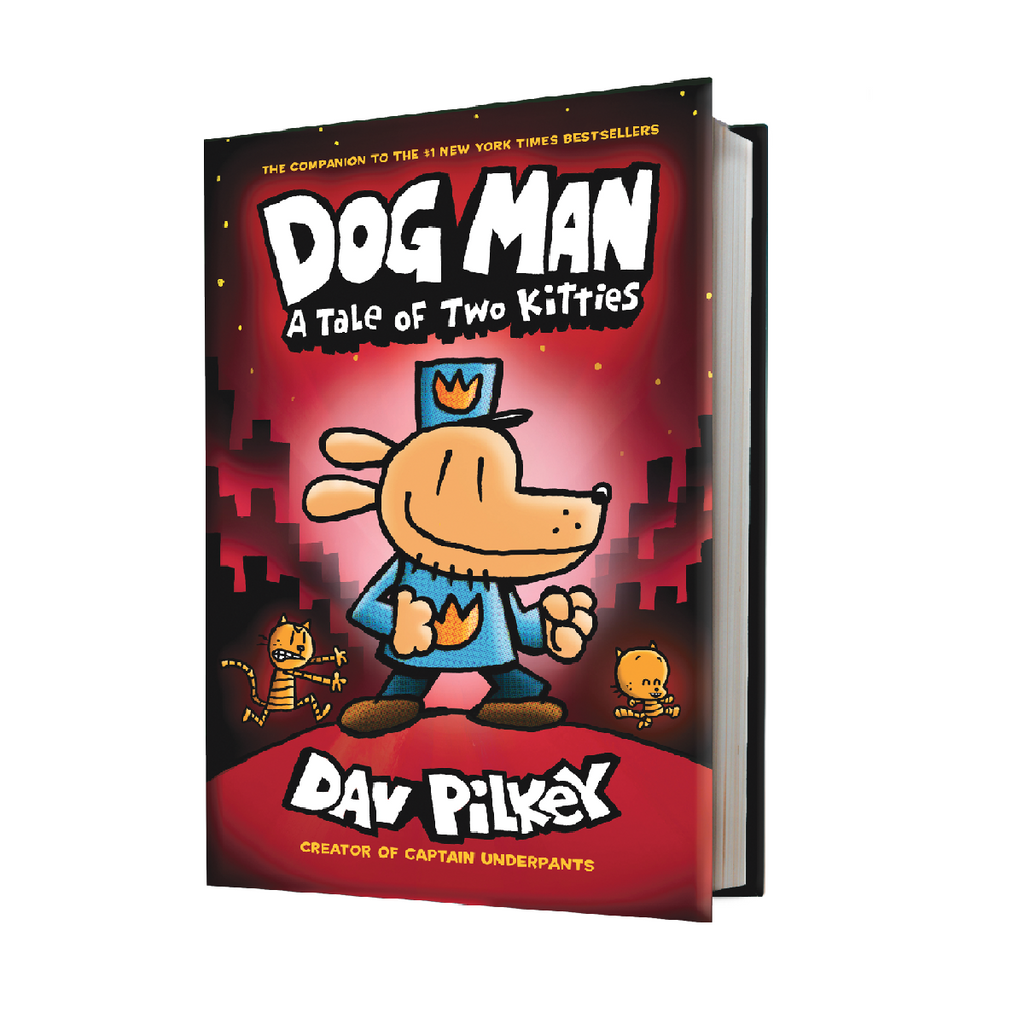 Dog Man libro 3