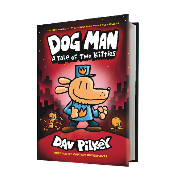 Dog Man libro 3
