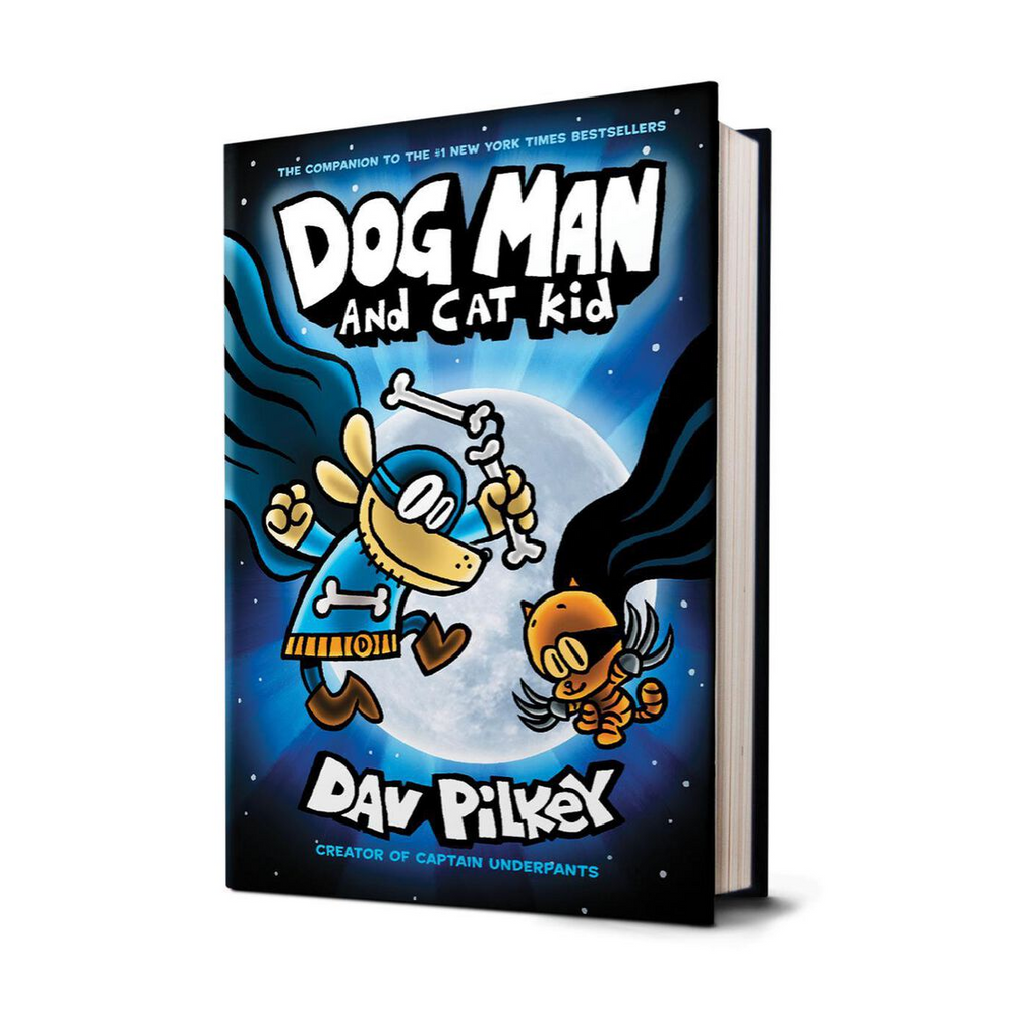 Dog Man libro 4