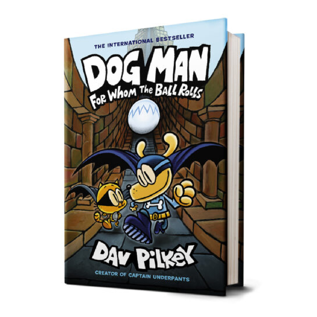 Dog Man libro 7