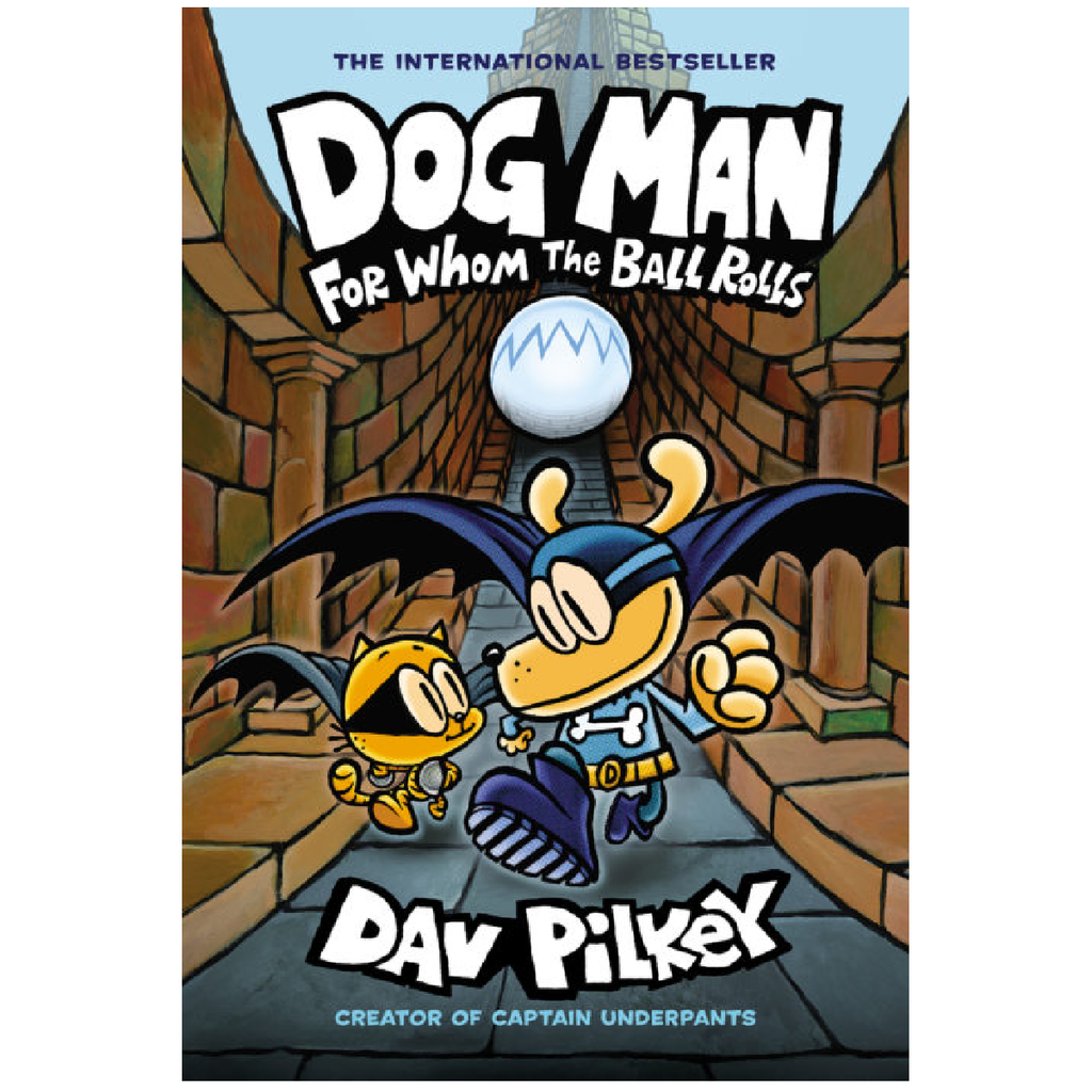 Dog Man libro 7