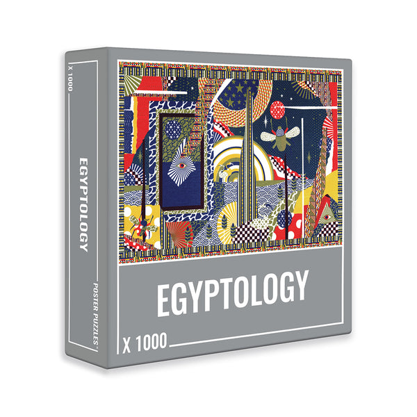 Puzzle 1000 piezas Egyptology