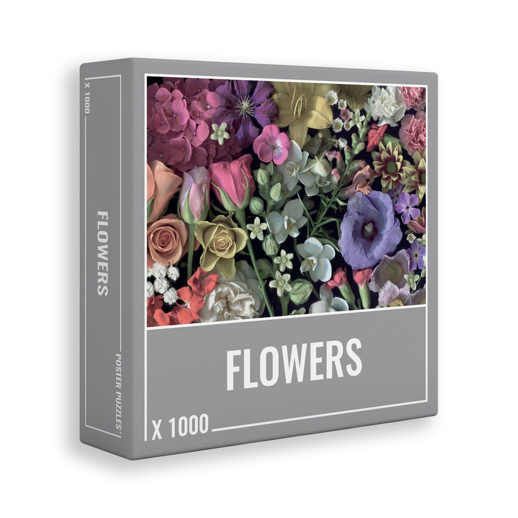 Puzzle 1000 piezas Flowers