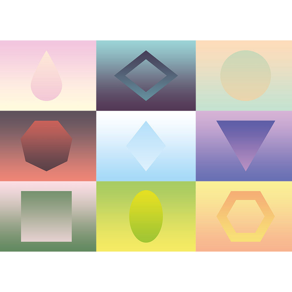 Puzzle 1000 piezas Geometry