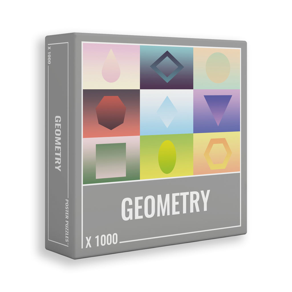 Puzzle 1000 piezas Geometry