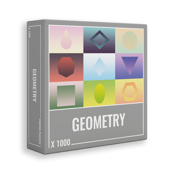 Puzzle 1000 piezas Geometry