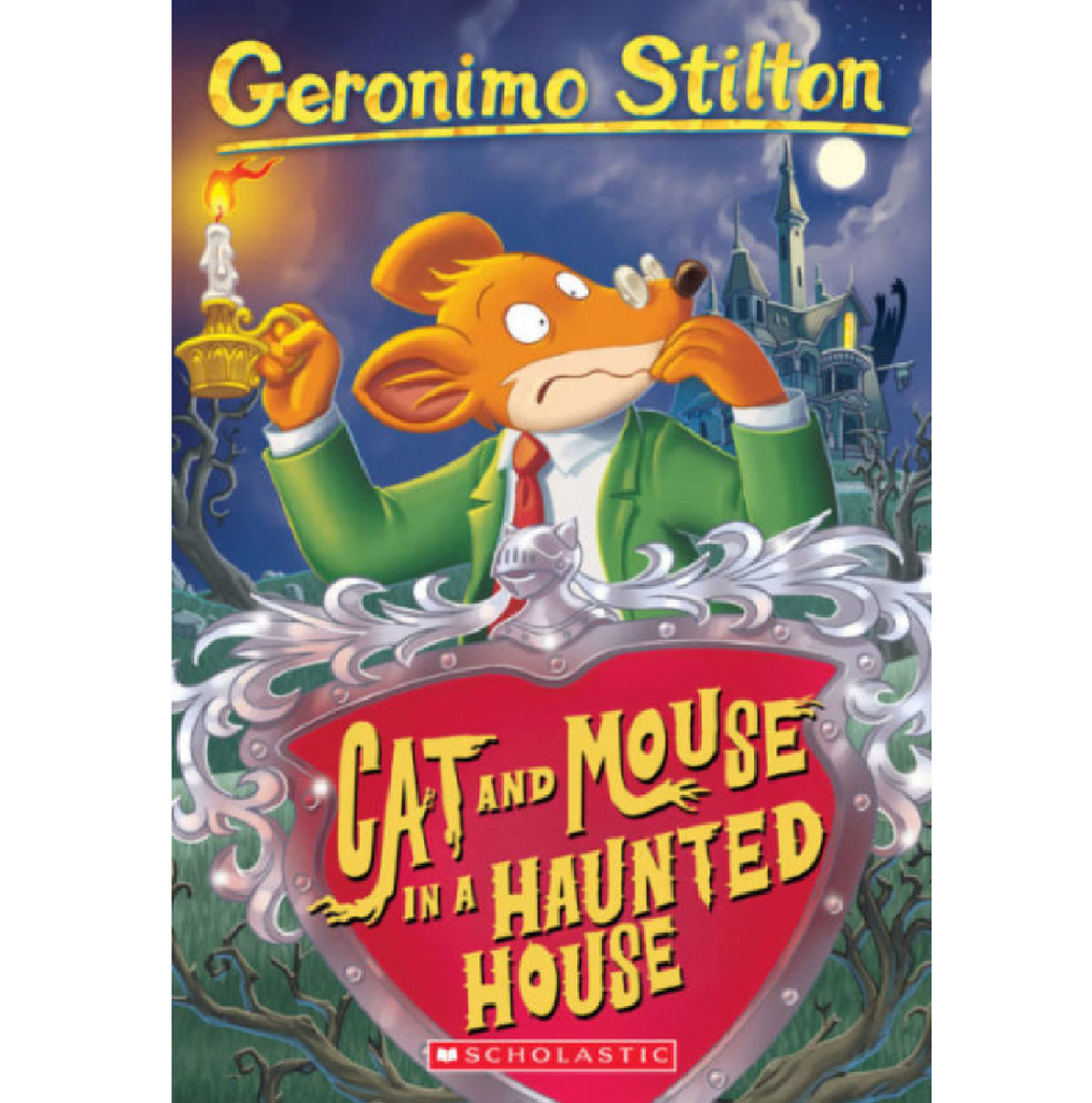 Libro Geronimo Stilton: Cat and Mouse in a Haunted House