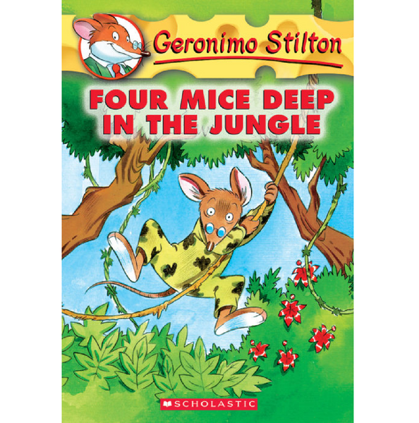Libro Geronimo Stilton: Four Mice Deep in the Jungle