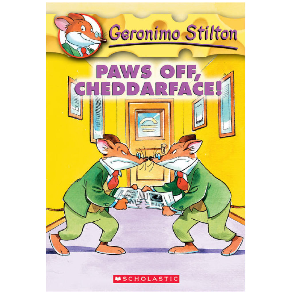 Libro Geronimo Stilton: Paws Off, Cheddarface!