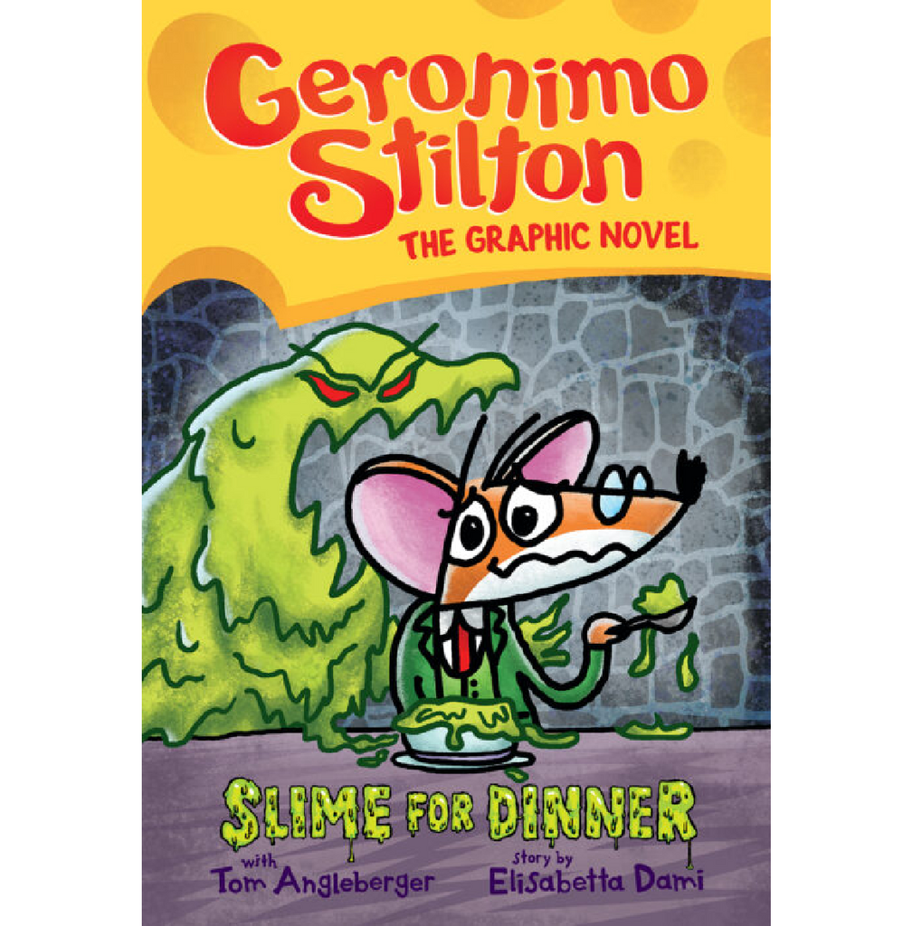 Libro Geronimo Stilton: Slime for Dinner