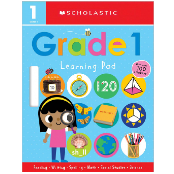 Libro de actividades Jumbo: Grade 1 Learning Pad