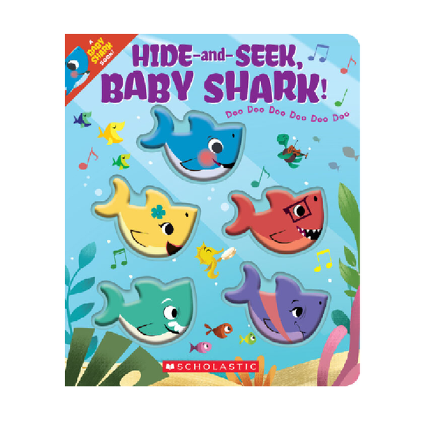 Libro Hide-and-Seek, Baby Shark!