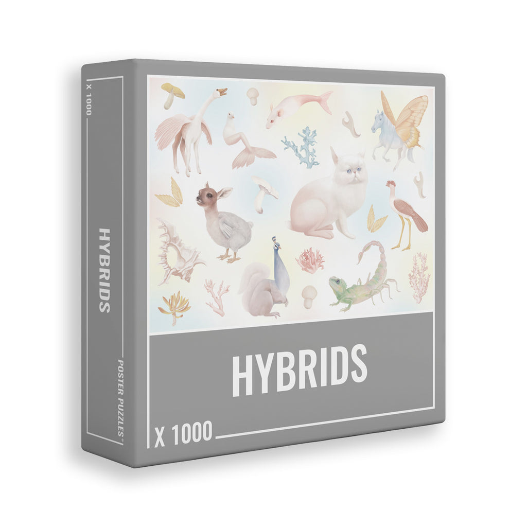 Puzzle 1000 piezas Hybrids