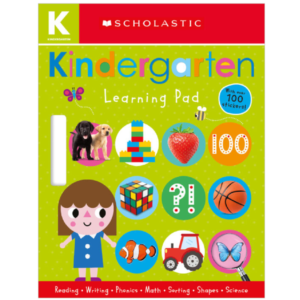 Libro: Kindergarten Learning Pad