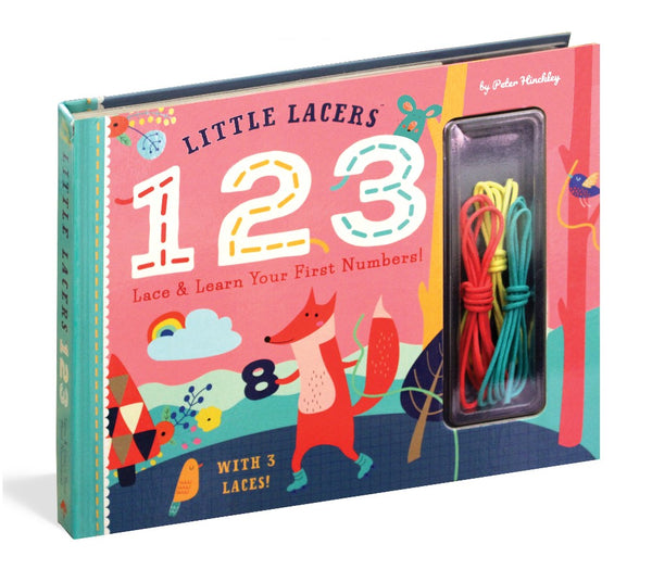 Libro Little Lacers: 123