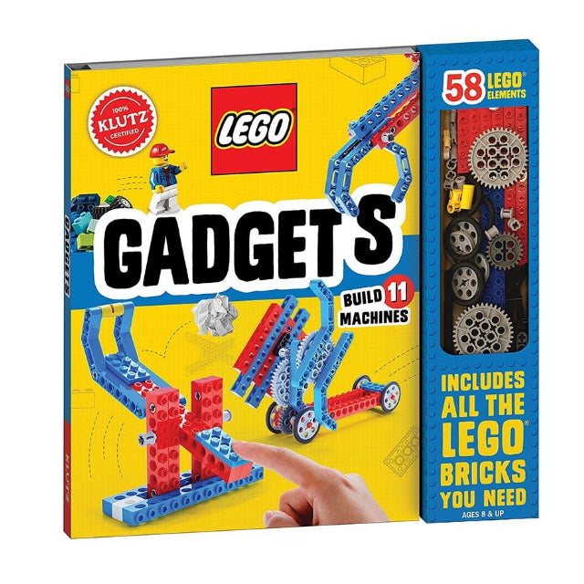 Libro Kit Lego Gadgets