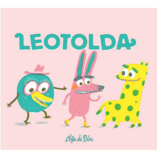 Libro Leotolda - Olga de Dios