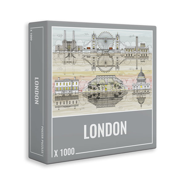 Puzzle 1000 piezas London