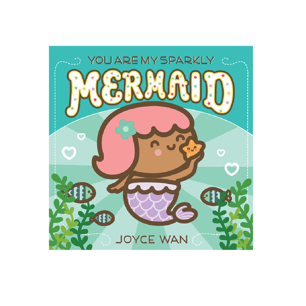 Libro You Are My Sparkly Mermaid