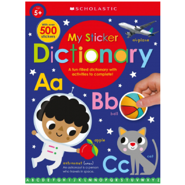 Libro: My Sticker Dictionary