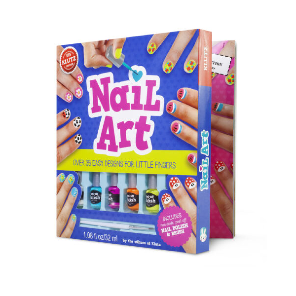 Libro Kit Arte en Uñas