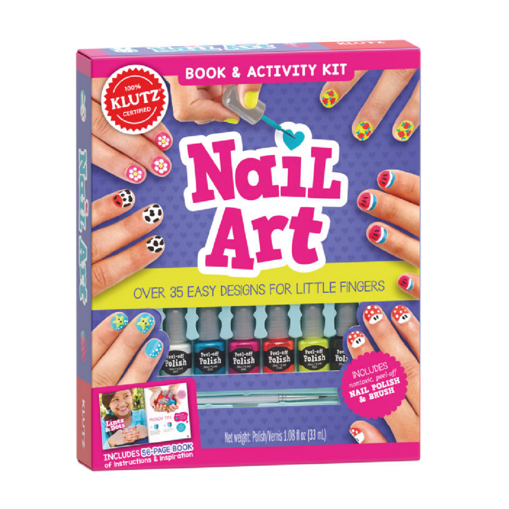 Libro Kit Arte en Uñas