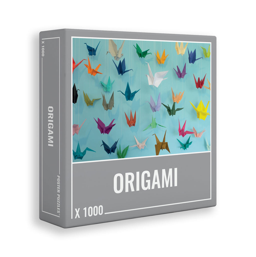 Puzzle 1000 piezas Origami