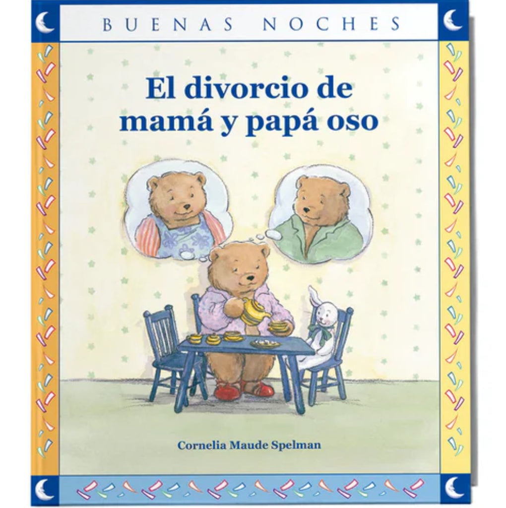 Libro: El divorcio de mamá y papá oso
