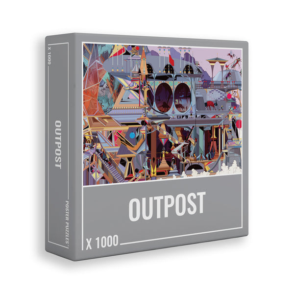 Puzzle 1000 piezas Outpost