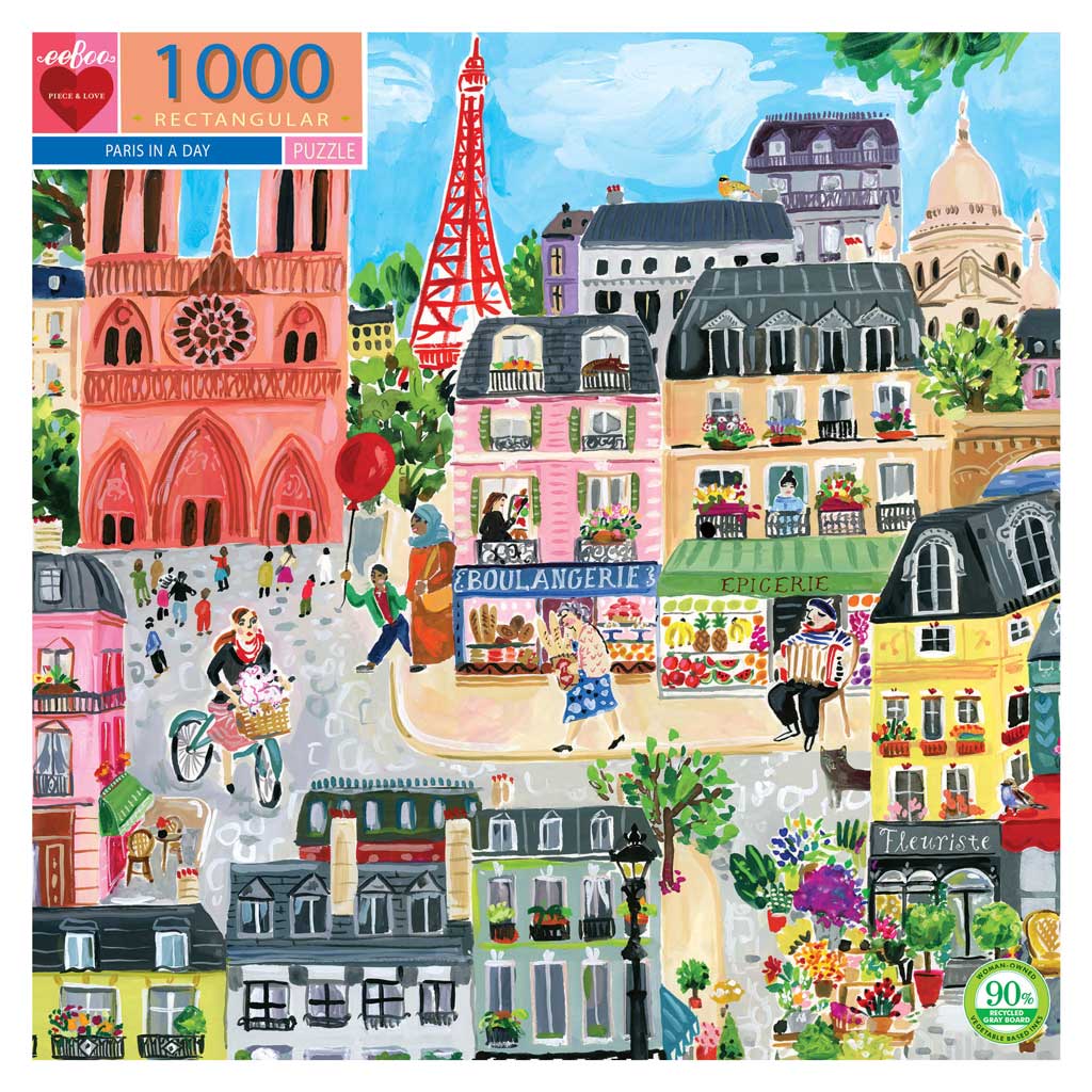 Puzzle 1000 piezas: Paris