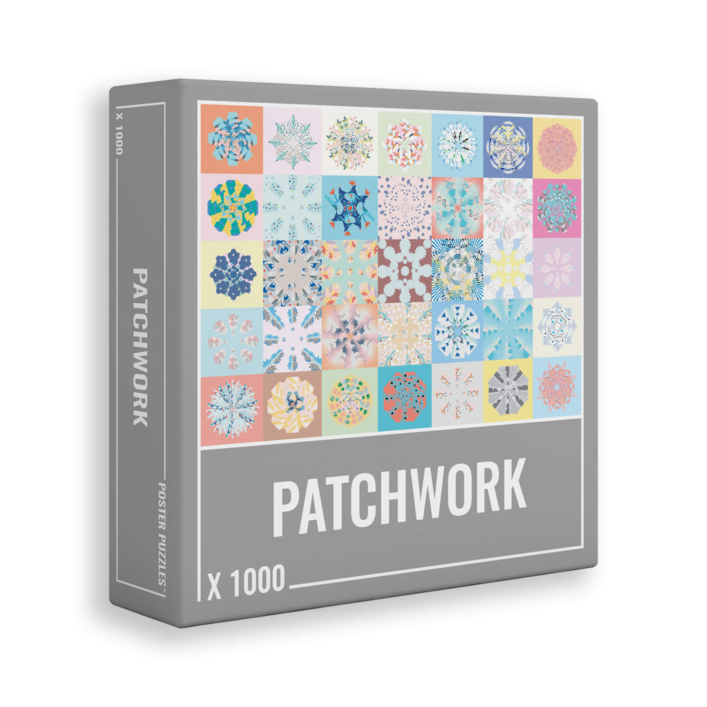 Puzzle 1000 piezas Patchwork