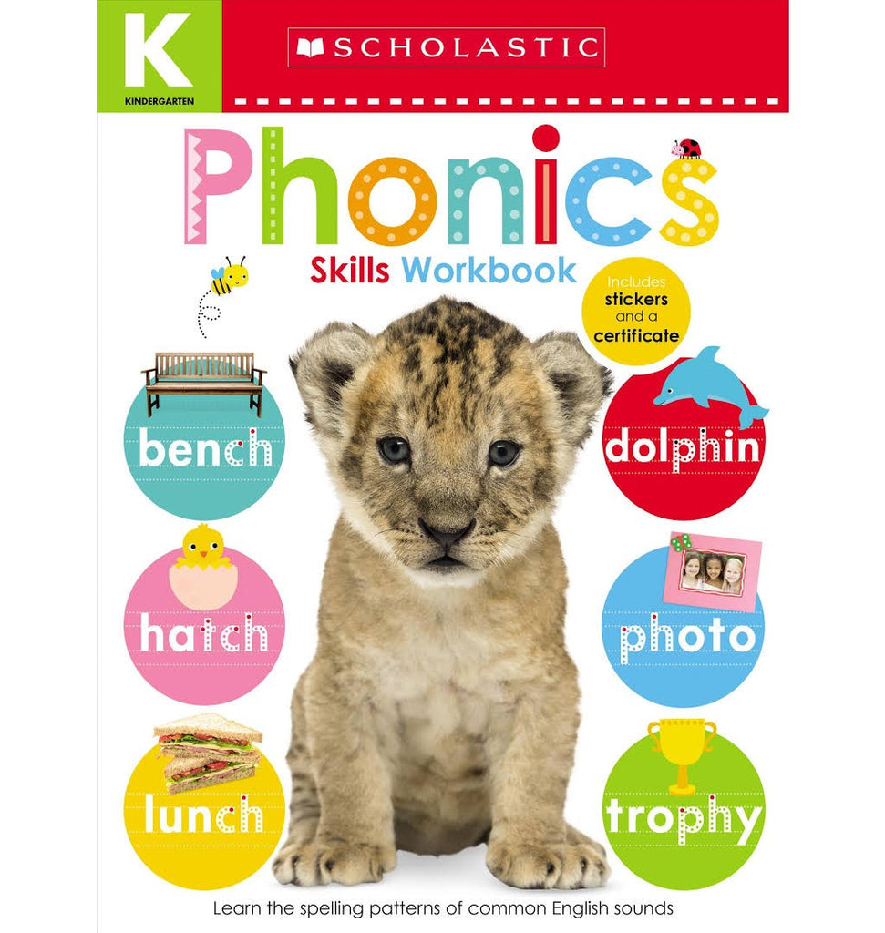 Libro Actividades Kinder: Phonics