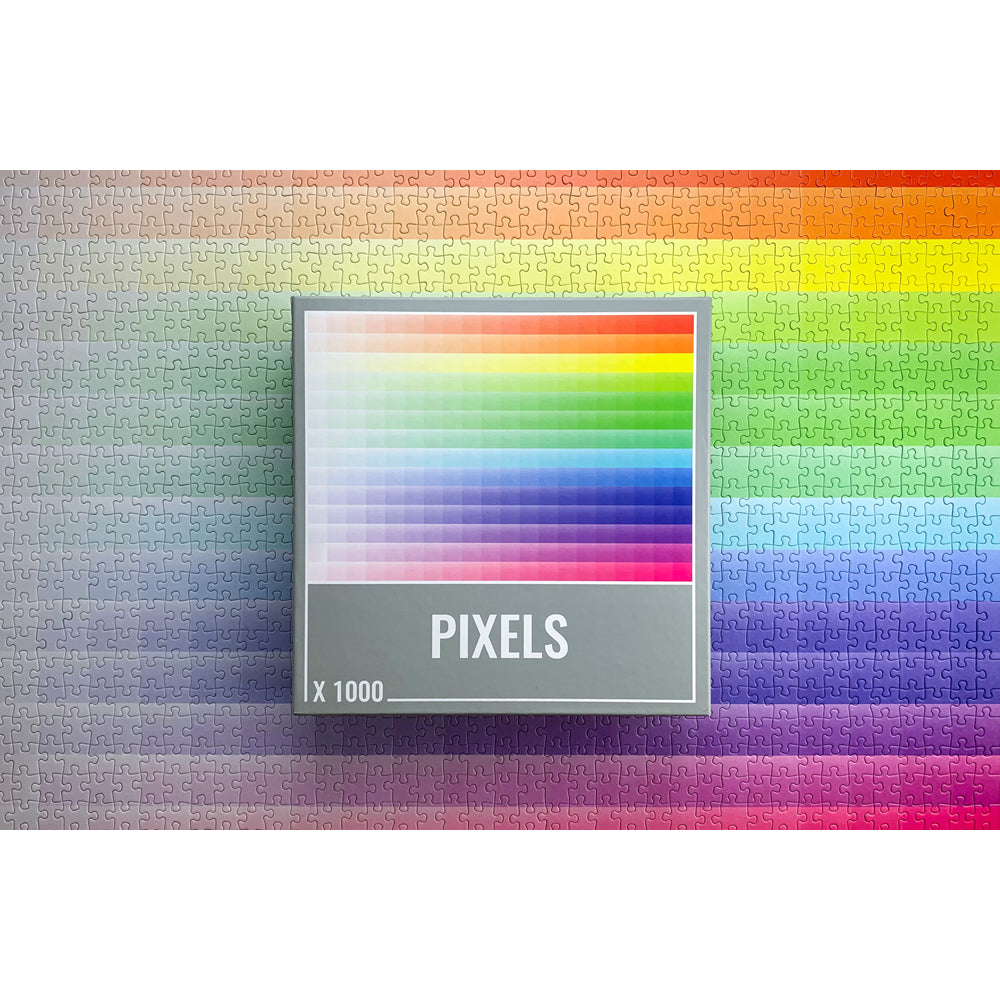 Puzzles 1000 piezas Pixels