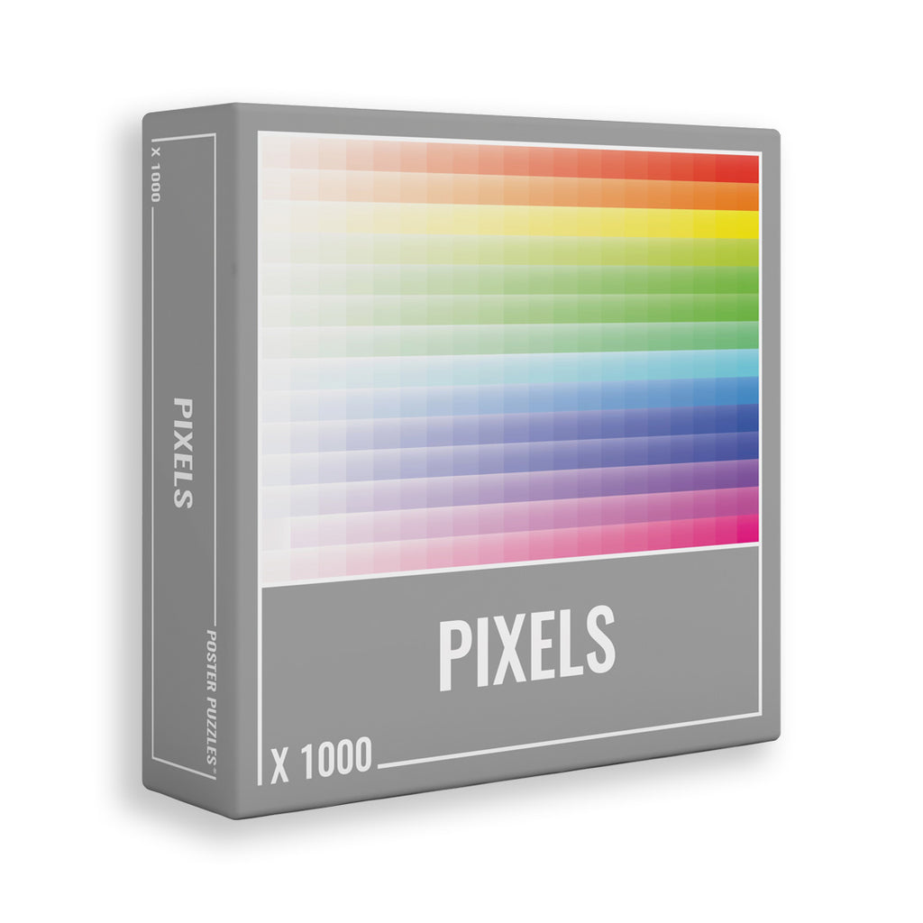 Puzzles 1000 piezas Pixels