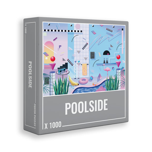 Puzzle 1000 piezas Poolside