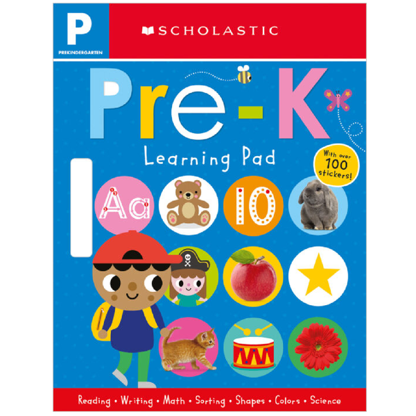 Libro: Pre-K Learning Pad