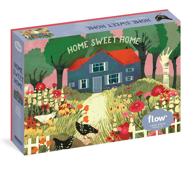 Puzzle 1000 piezas Home Sweet Home