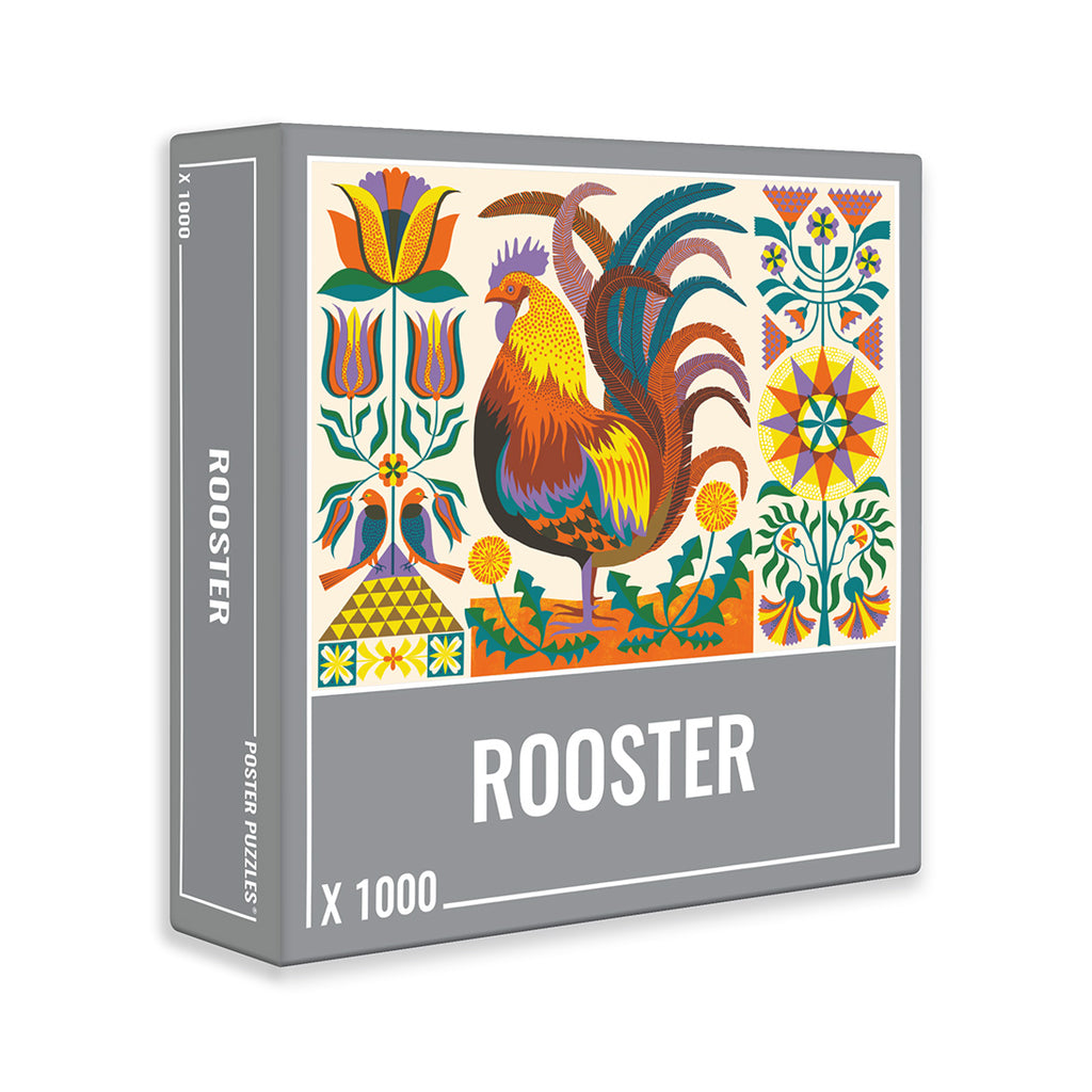 Puzzle 1000 piezas Rooster