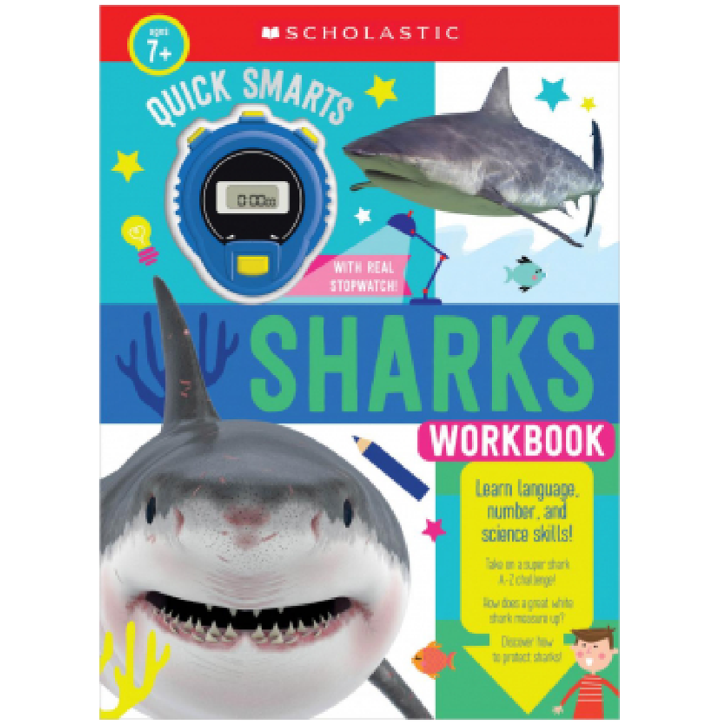 Libro de actividades: Sharks