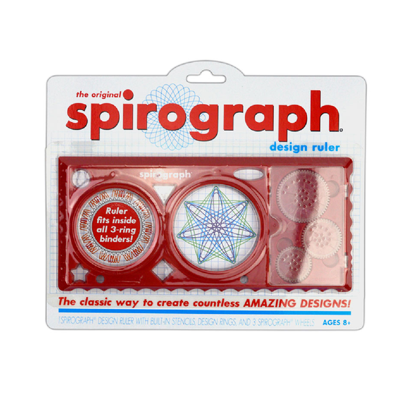 Spirograph Design Ruler