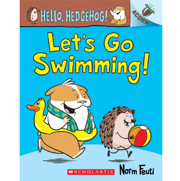 Libro Hello, Hedgehog! Let's Go Swimming!