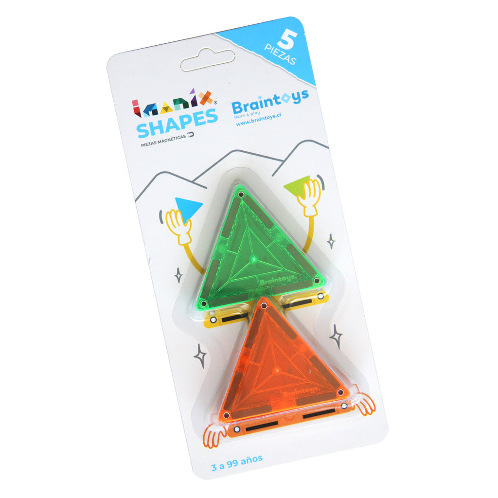 Imanix Set SHAPES 5 triángulos