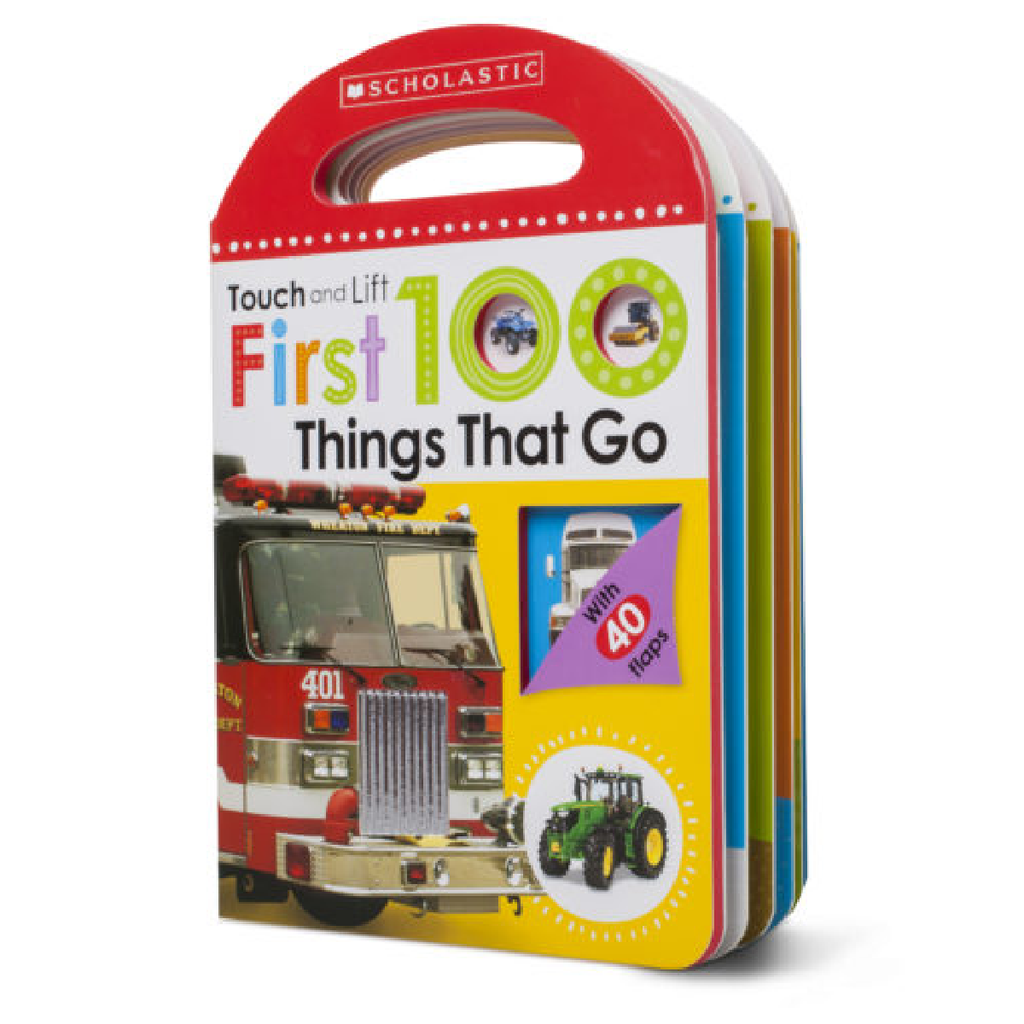 Libro toca y levanta: First 100 Things that go