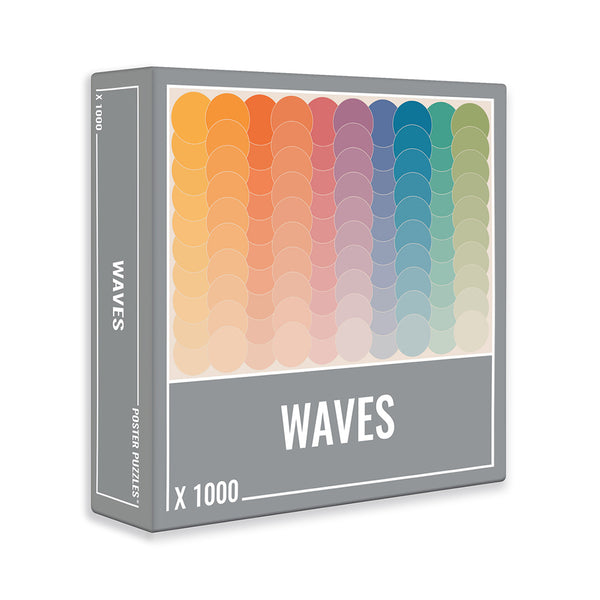 Puzzle 1000 piezas Waves