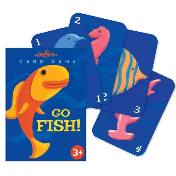 Juego de Cartas Go Fish